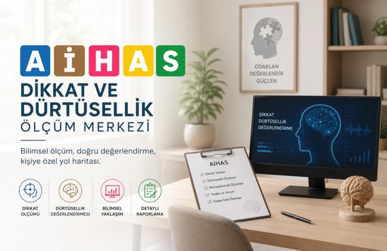 AIHAS Nedir? Dikkat ve Dürtüsellik Artık Ölçülebilir